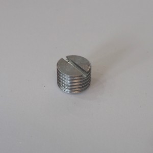 Screw, plug M14x1.5, aluminum, Jawa 500 OHC