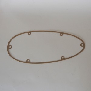 Gasket of clutch cover, prespan, Jawa 500 OHC