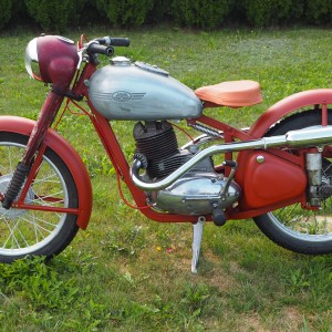 JAWA 250 Perak SPORT 1951