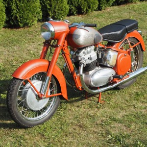 JAWA 500 OHC 02 1958