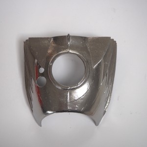 Carburettor cover, chemically polished, Jawa 250 typ 353 Kyvacka