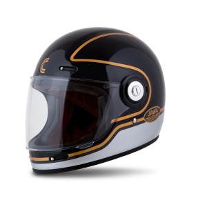Helmet CASSIDA FIBRE Jawa Sport GOLD - XS / 53 - 54 /