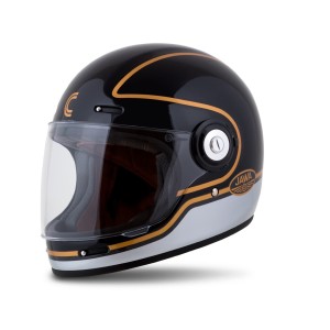 Helmet CASSIDA FIBRE Jawa Sport GOLD - S / 55 - 56 /