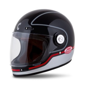 Helm CASSIDA FIBRE Jawa Sport SILVER - S / 55 - 56 /