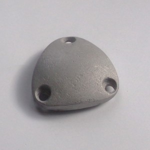 Camshaft cover, not polished, Jawa 500 OHC 01, 02