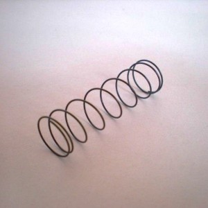 Oil pressure adjustment plunger spring, 40 mm, Jawa 500 OHC