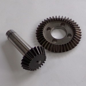 Camshaft drive sprocket, conical + camshaft drive sprocket, upper, Jawa 500 OHC 01, 02