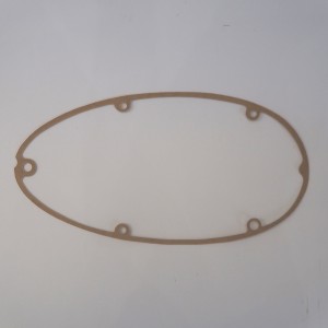 Gasket of clutch cover, prespan, Jawa 350 Kyvacka, Panelka