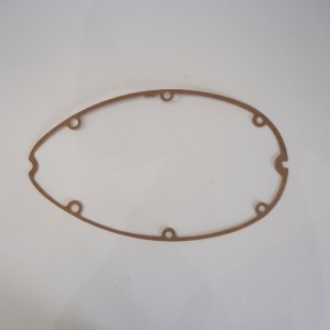Gasket of clutch cover, 0,5 mm, prespan, CZ 125/150 B, T, C