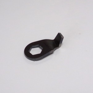 Brake pedal stopper, right, Jawa 350 SV