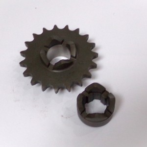 Crankshaft wheel and grooved hub, cemented hardened, Jawa 350 SV, OHV