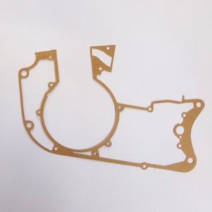 Engine block gasket, prespan, Jawa 125 typ 355