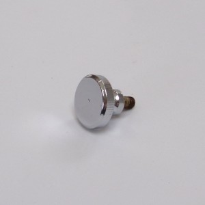 Front cover screw, chrome, Jawa 550/550