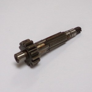 Gear Lay shaft, 13 teeth, original, Jawa 638-640