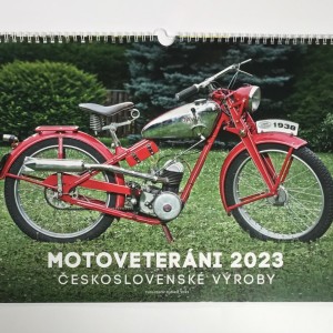Calendar 2023 - motorcycles