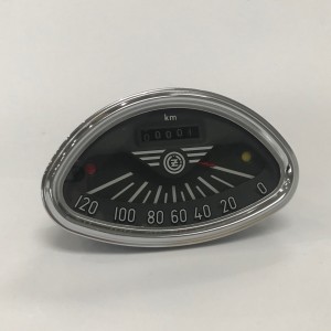 Tachometer 120 km/h, CZ