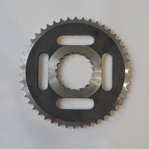 Chainwheel, 46 teeth, rear, Jawa, CZ 1954--