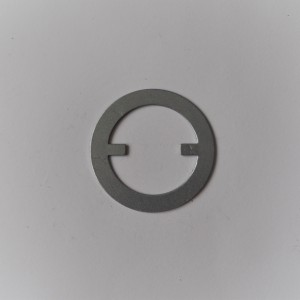 Safety washer for steering stem nut,  Jawa, CZ 1954--