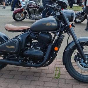 JAWA PERAK 350 - demo 2022 - 300 km LIKE NEW, REGISTERED