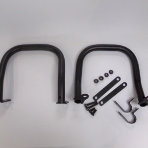 Gmole ramy, komplet, Jawa 300 CL , Perak, 42 Bobber