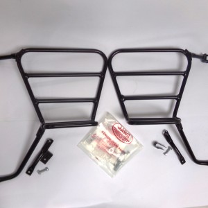 Side bag holders, L+R, Jawa 300 CL