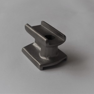 Bracket for brake, stainless, Jawa 250/350 Kyvacka