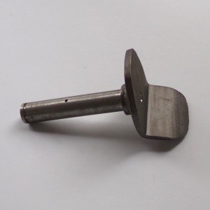 Holder of brake pedal with a pin, part of frame, Jawa 500 OHC 002