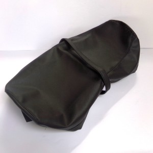 Seat cover, black, Jawa 634 I type