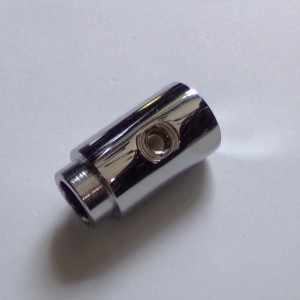 Rear brake cover pin, chrome, Jawa 500 OHC 00, 01