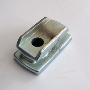 Bracket for brake reaction, zinc, Jawa 500 OHC