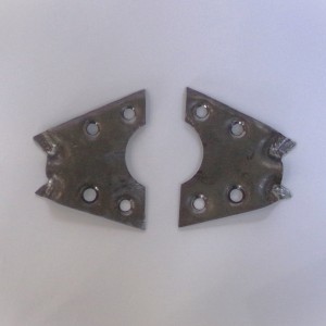 Cover for the rear part of the frame, Jawa Villiers, Special