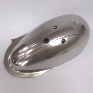 Ignition engine cover (right), chemically polished, original, CZ 125-175