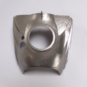 Carburettor cover, chemically polished, original, Jawa 250/353 Kyvacka