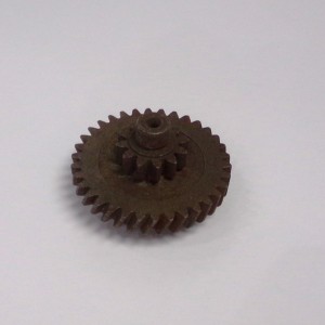 Wheel of gear-box,12/34 teeth, Jawa Babetta