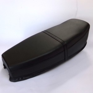 Seat, leatherette, black, CZ 472-488