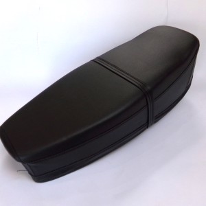 Seat, leatherette, black, CZ 472-488