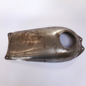 Tank cover, raw, CZ 125, 250