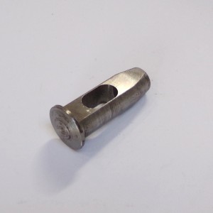Lower steering damper retaining nut, without surface treatment, CZ 175, 250