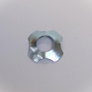 Shock absorber pad, steel, 1,3 mm, CZ 125-500