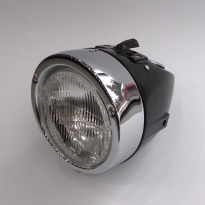 Lampa przednia, z licznikiem, kompletna, Jawa 23 Mustang