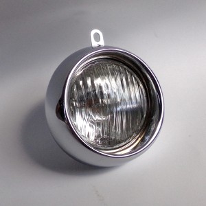 Lampa przednia, kompletna, z żarówką, Jawa Jawetta