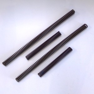 Springs for front fork, 4 piece, Jawa 500 OHC