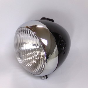 Headlight, complete, CZ 175, 250