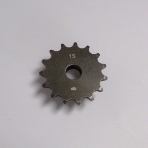 Chainwheel, 15 teeth, Jawa Babetta 210