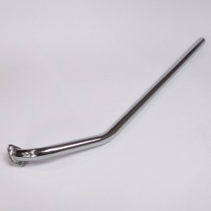 Exhaust pipe, chrome, Jawa Babetta 210