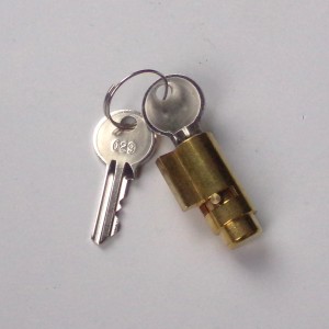 Lock of seat, 10x6 mm, Jawa 90