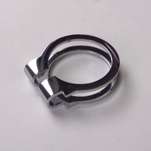 Carburettor sleeve, chrome, Jawa 90