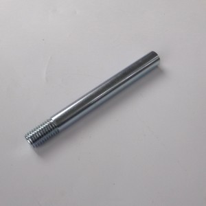 Engine block screw with thread, zinc, Jawa 500 OHC