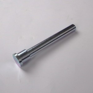 Engine block screw with shoulder, zinc, Jawa 500 OHC