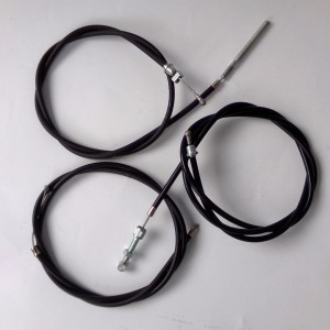 Bowden cable for 3 piece, Jawa 90 Roadster